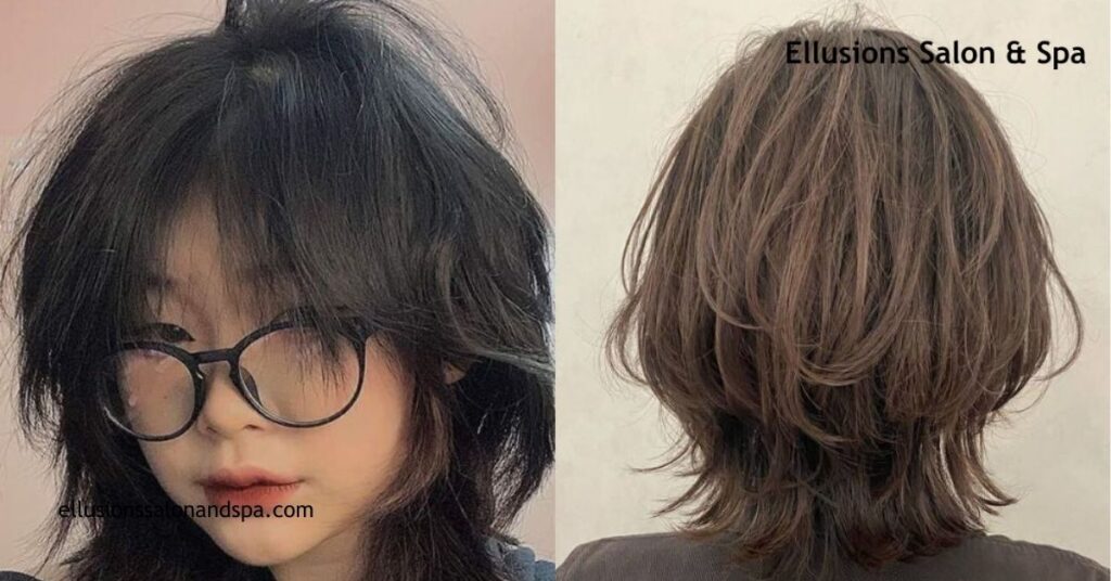 Understanding the Mullet Wolf Cut