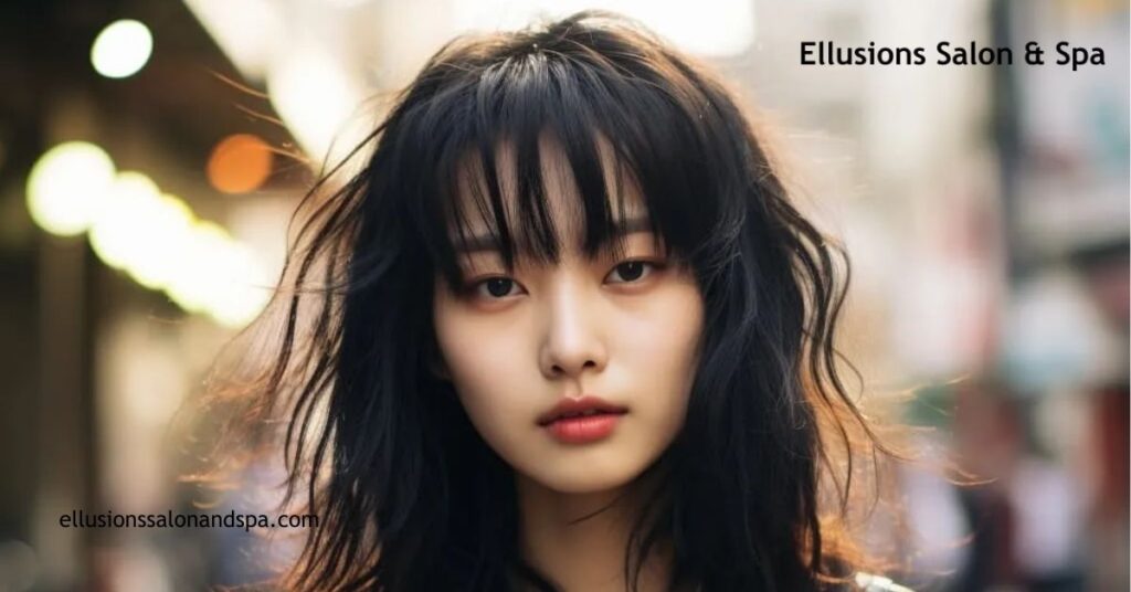 Unlock Your Style: The Ultimate Guide to the Trendy Wolf Cut with Bangs 2 Unlock Your Style: The Ultimate Guide to the Trendy Wolf Cut with Bangs 1