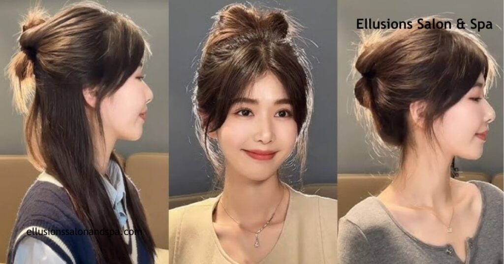 10 Stunning Korean Hairstyles for Women to Elevate Your Look Instantly 7 Updo Hairstyles