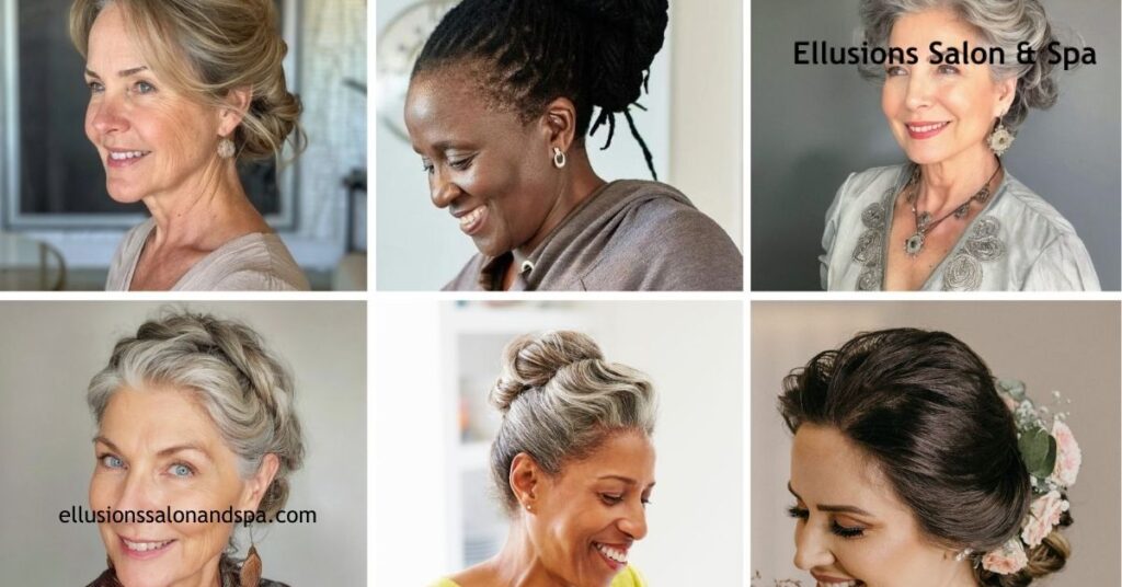 Stunning Haircuts for Women Over 50: Find Your Perfect Style to Embrace Confidence 10 Updos for Formal Occasions