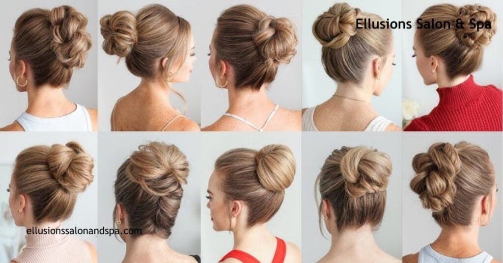 10 Stylish Hairstyles for School That Will Boost Your Confidence Every Day 12 Updos Protective Buns and Chignon