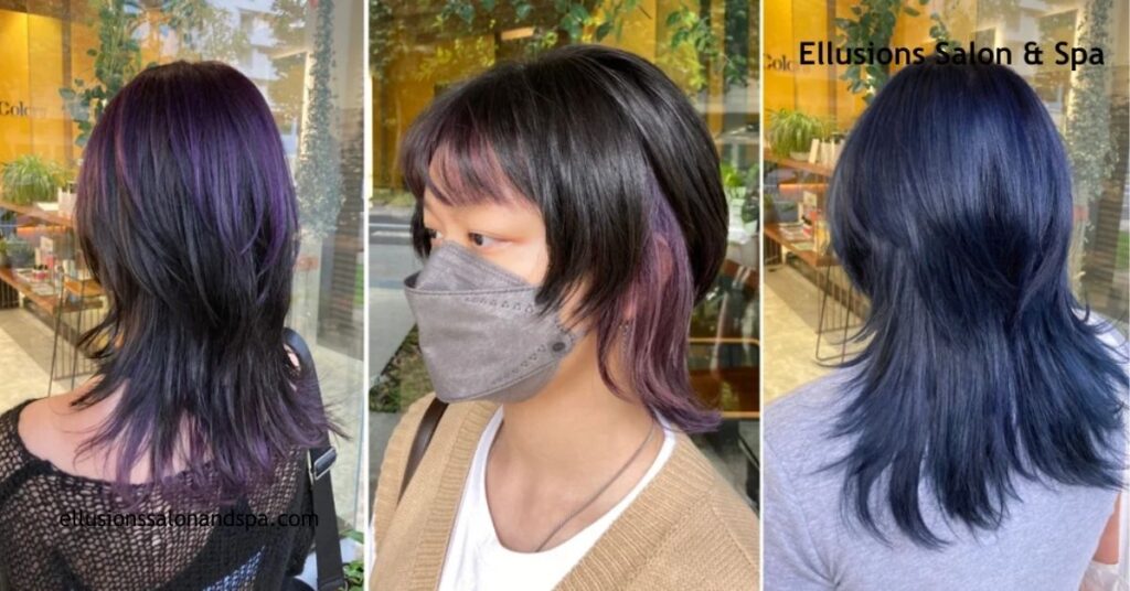 Versatility of the Korean Wolf Cut