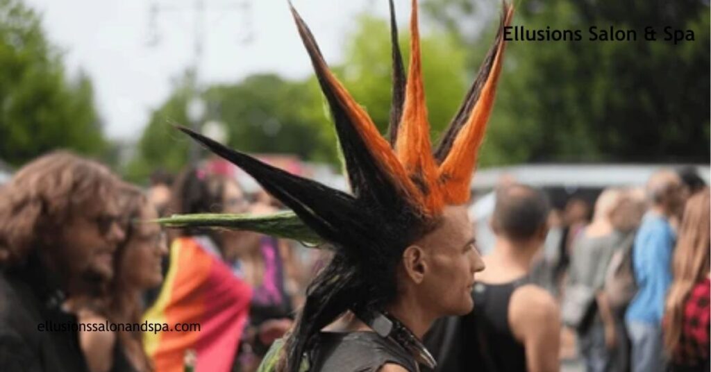 Vibrant Hair Colors