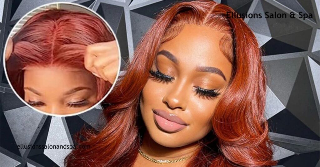 Wavy Red Weave Hairstyles