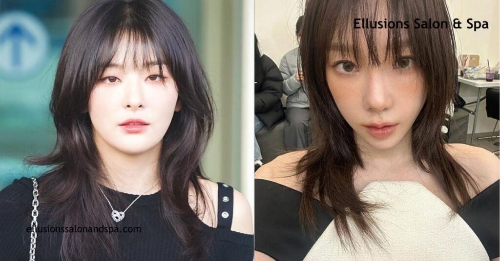 Who Can Rock the Korean Wolf Cut