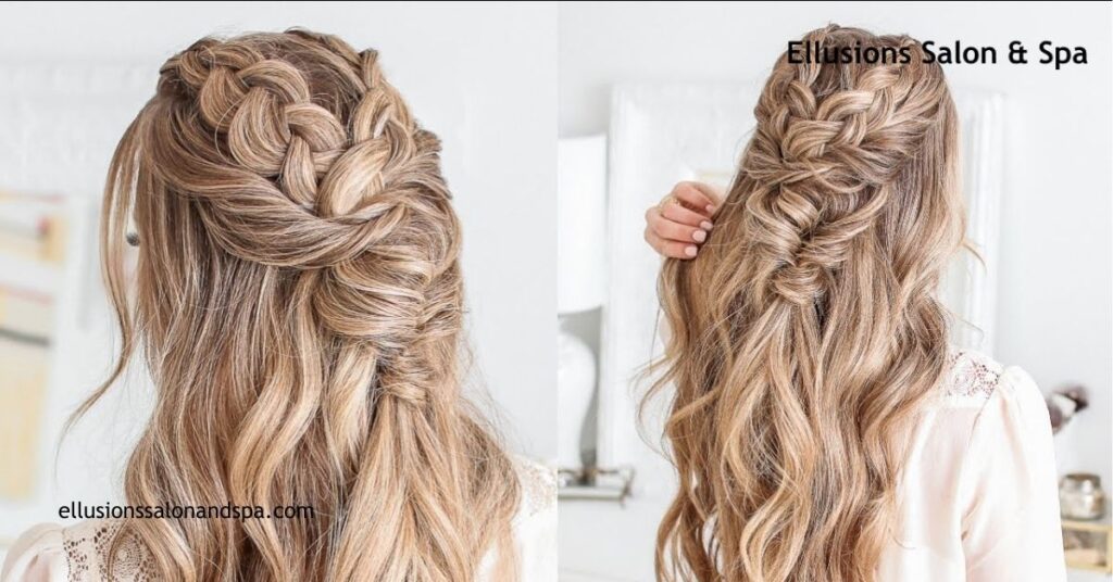 10 Stunning Long Hair Undos for Effortless Style on Any Occasion 13 Winter Formal Long Hair Styles