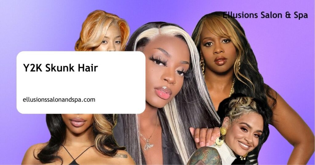 Y2K Skunk Hair