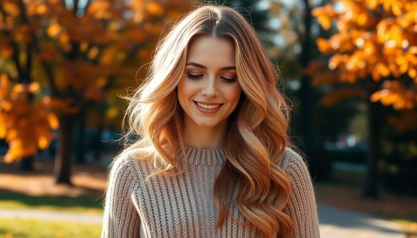 10 Stunning Fall Hair Color Ideas for Blondes That Capture Autumn's Warmth 2 10 Stunning Fall Hair Color Ideas for Blondes That Capture Autumn's Warmth 1