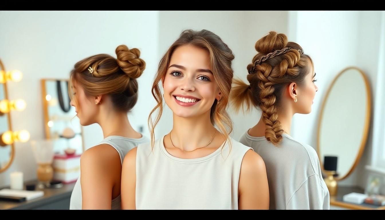 10 Quick & Easy Hairstyles for Busy Mornings: 5-Minute Styles Anyone Can Master 7