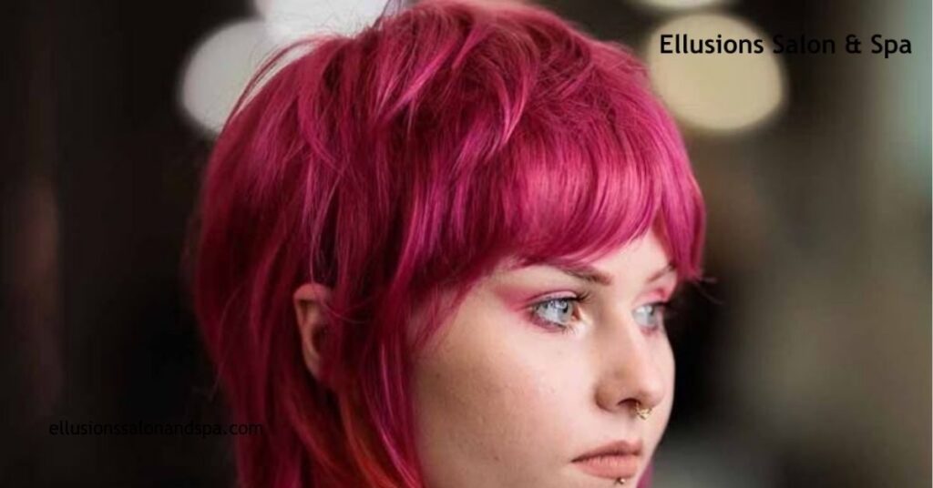 How to Achieve the Pink Wolf Cut