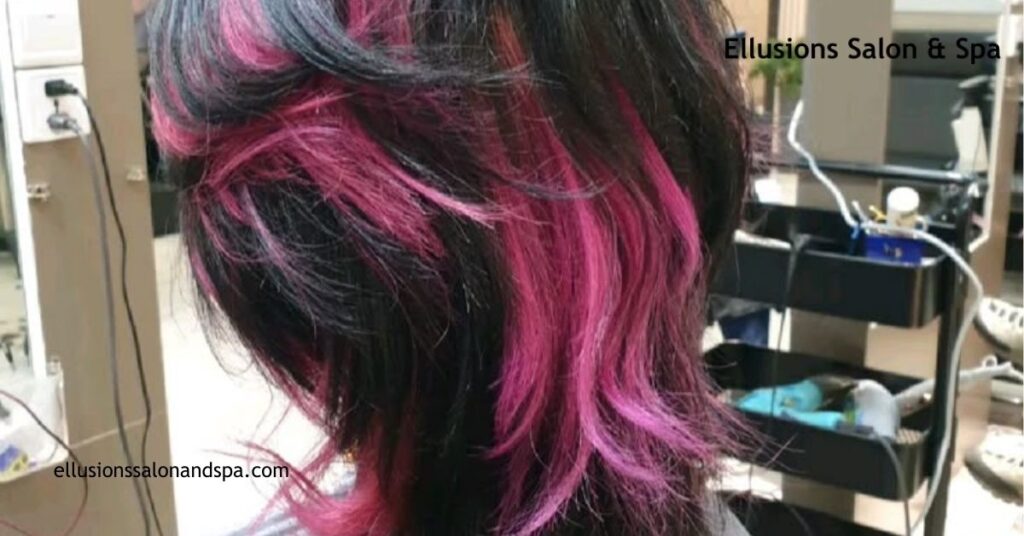 Maintenance Tips for the Pink Wolf Cut