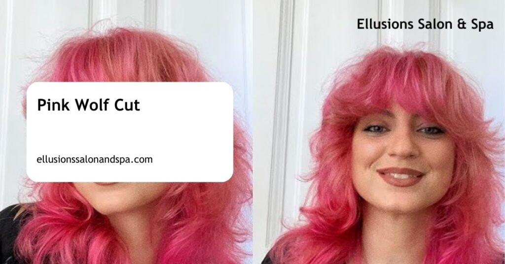 Pink Wolf Cut