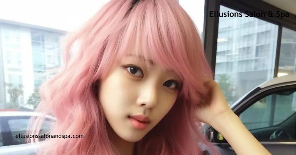 Popular Celebrities Rocking the Pink Wolf Cut