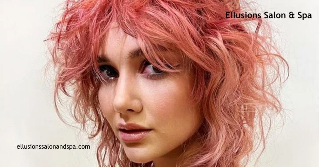 Styling Ideas for the Pink Wolf Cut