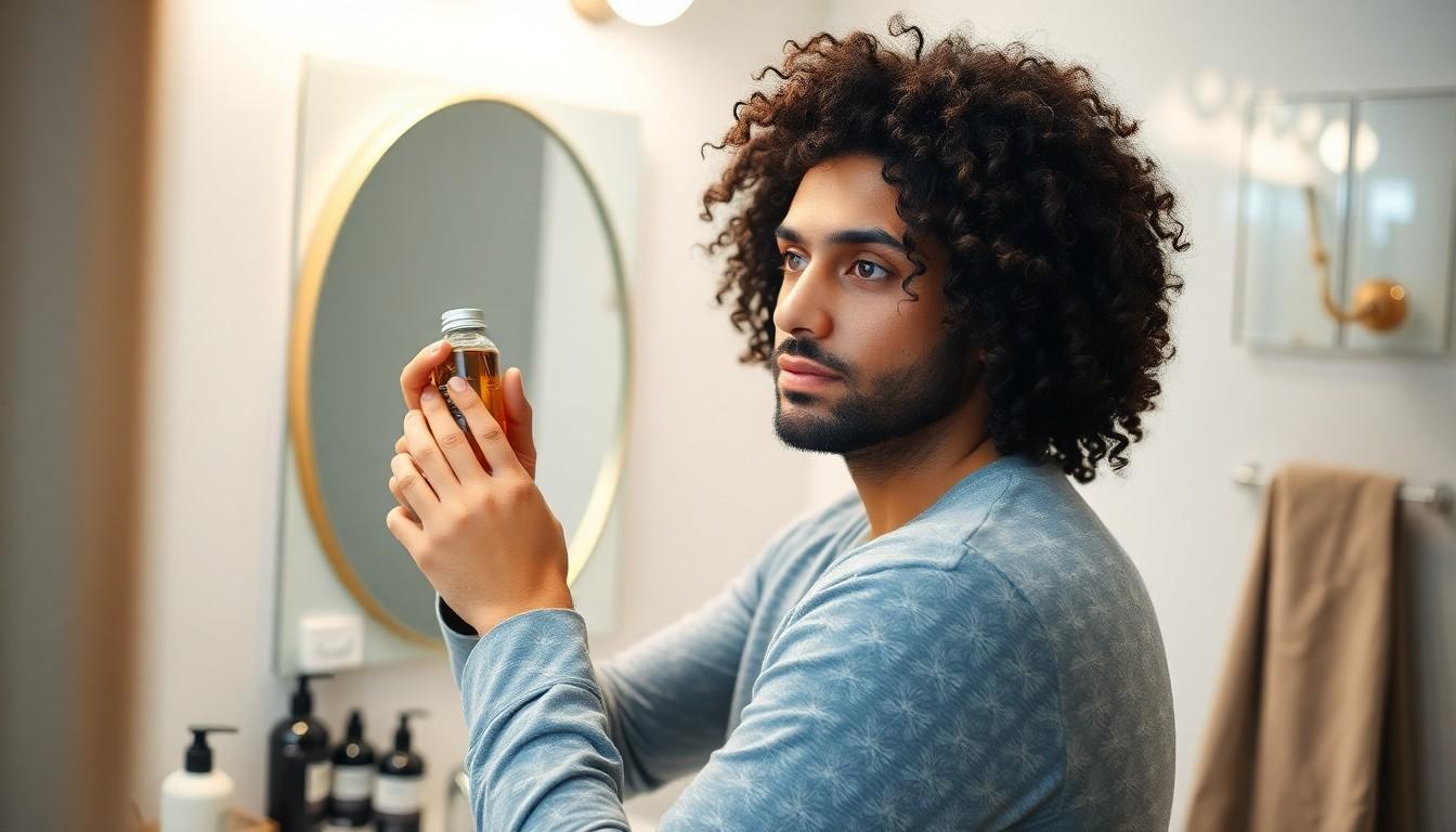 The Ultimate Guide to Men's Curly Hair: Styles, Care & Celebrity Inspiration 8 The Ultimate Guide to Men's Curly Hair: Styles, Care & Celebrity Inspiration 7