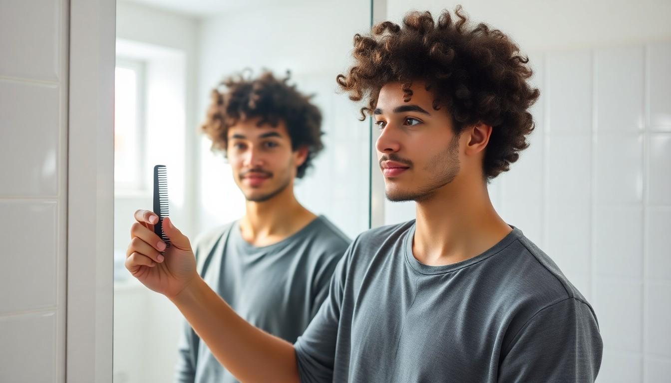 The Ultimate Guide to Men's Curly Hair: Styles, Care & Celebrity Inspiration 10 The Ultimate Guide to Men's Curly Hair: Styles, Care & Celebrity Inspiration 9