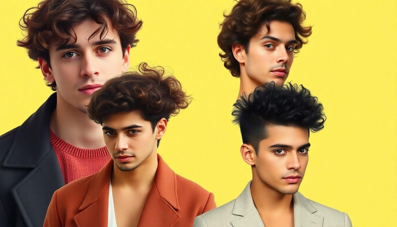 The Ultimate Guide to Men's Curly Hair: Styles, Care & Celebrity Inspiration 12 The Ultimate Guide to Men's Curly Hair: Styles, Care & Celebrity Inspiration 11