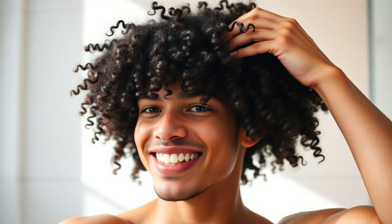 The Ultimate Guide to Men's Curly Hair: Styles, Care & Celebrity Inspiration 14 The Ultimate Guide to Men's Curly Hair: Styles, Care & Celebrity Inspiration 13