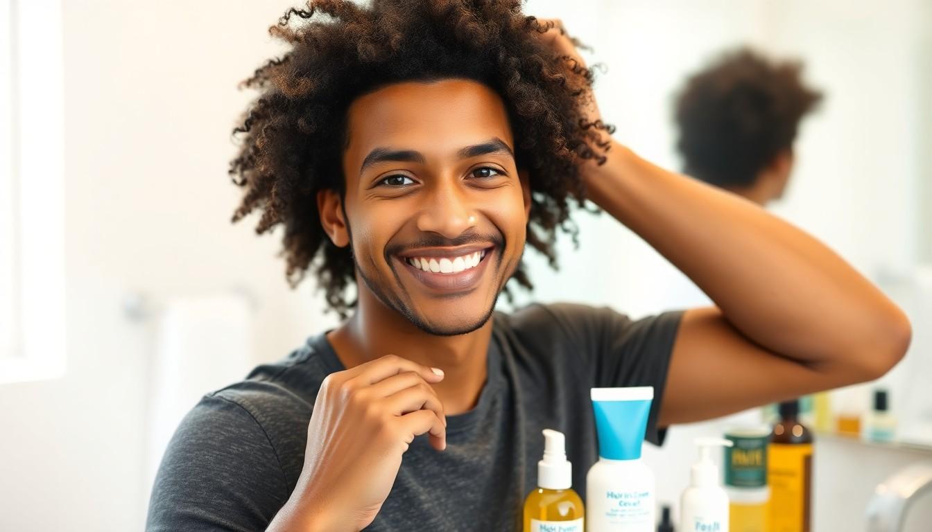 The Ultimate Guide to Men's Curly Hair: Styles, Care & Celebrity Inspiration 6 The Ultimate Guide to Men's Curly Hair: Styles, Care & Celebrity Inspiration 5