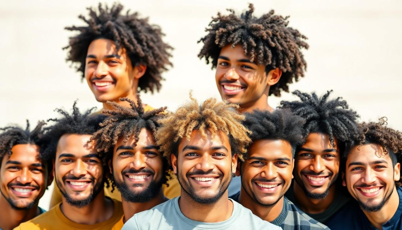 The Ultimate Guide to Men's Curly Hair: Styles, Care & Celebrity Inspiration 2 The Ultimate Guide to Men's Curly Hair: Styles, Care & Celebrity Inspiration 1