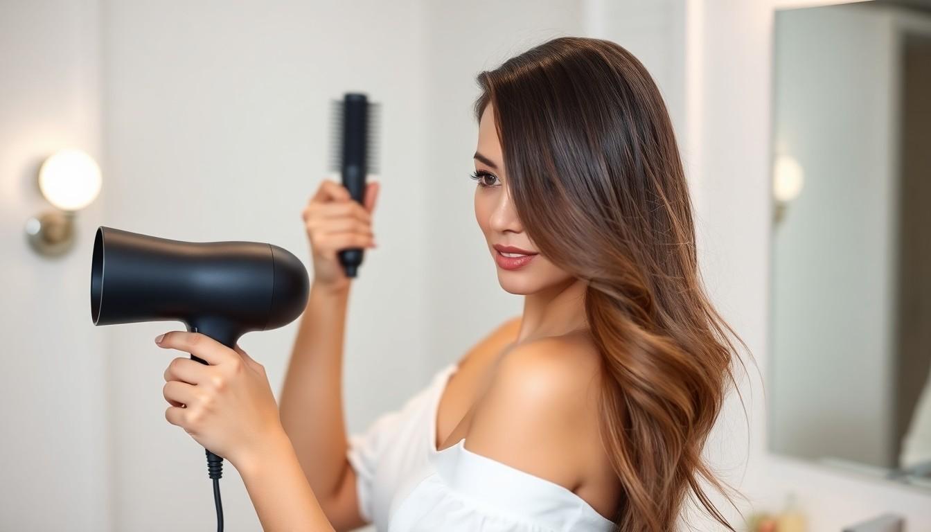 10 Stunning Blowout Hairstyles for Women That Turn Heads | Easy Salon Looks at Home 14 10 Stunning Blowout Hairstyles for Women That Turn Heads | Easy Salon Looks at Home 13