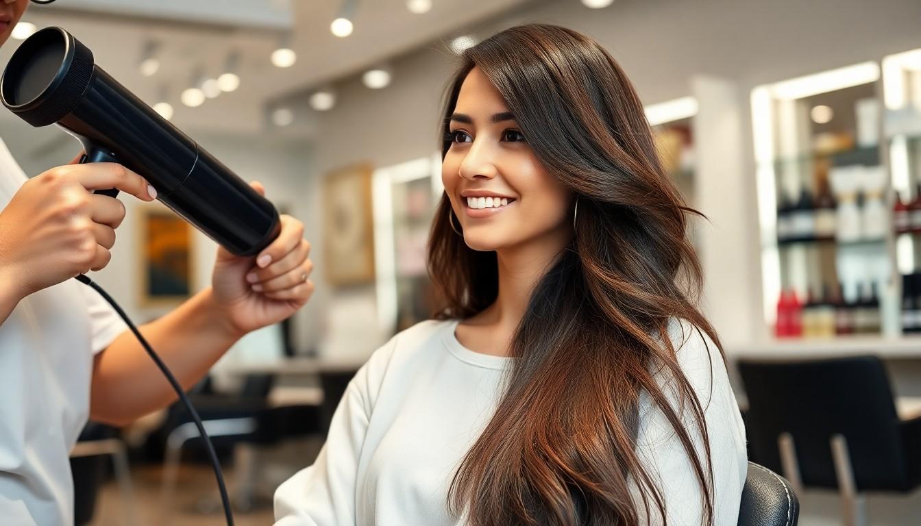 10 Stunning Blowout Hairstyles for Women That Turn Heads | Easy Salon Looks at Home 10 10 Stunning Blowout Hairstyles for Women That Turn Heads | Easy Salon Looks at Home 9