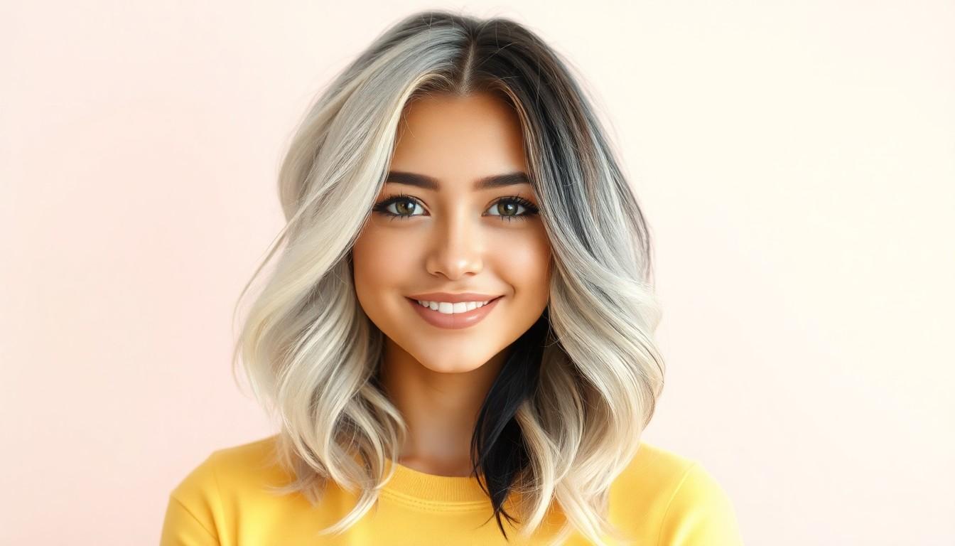 Gemini Hair: 10 Bold Two-Toned Styles That Showcase Your Dual Personality 2 Gemini Hair: 10 Bold Two-Toned Styles That Showcase Your Dual Personality 1
