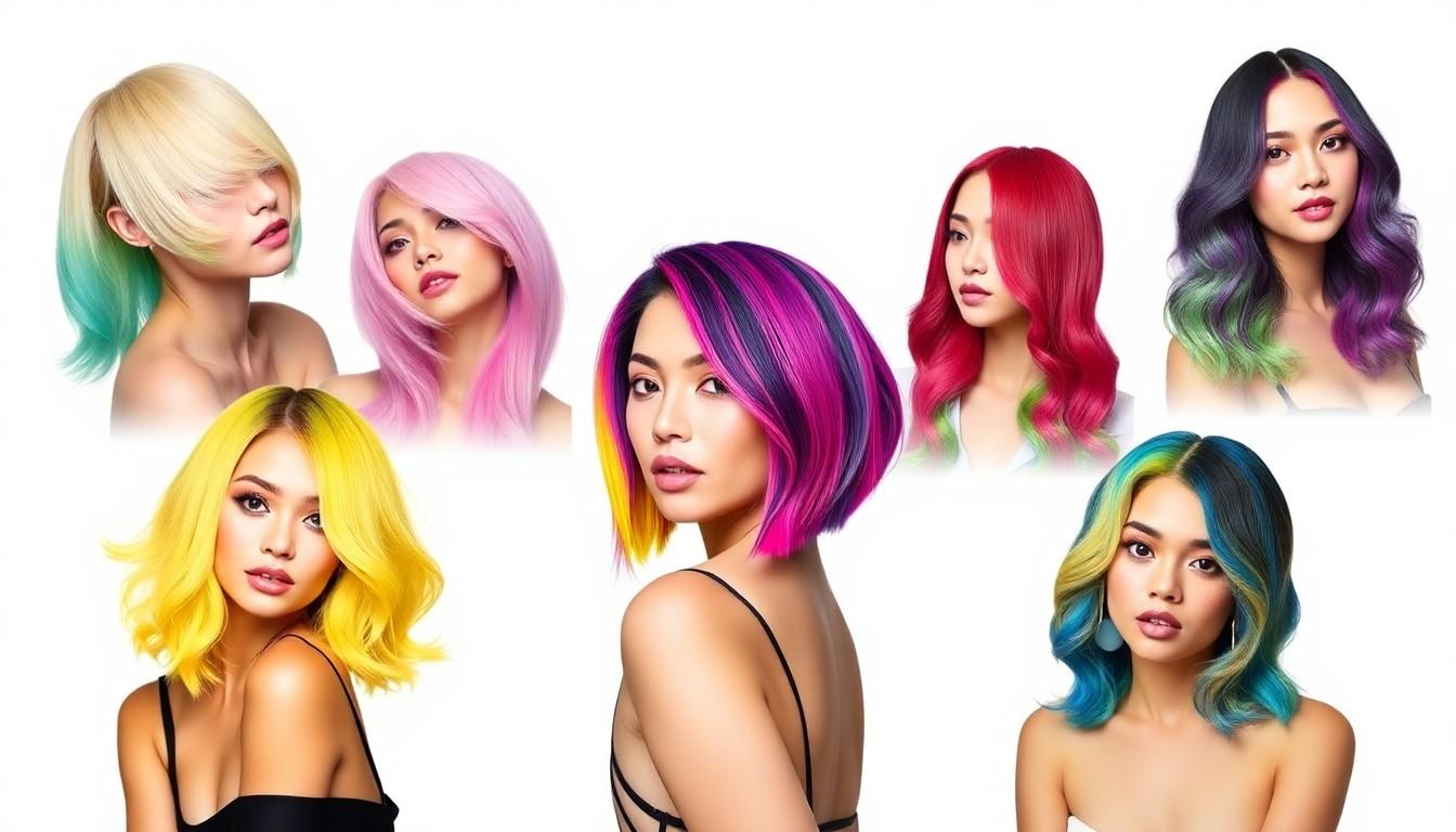 Gemini Hair: 10 Bold Two-Toned Styles That Showcase Your Dual Personality 6 Gemini Hair: 10 Bold Two-Toned Styles That Showcase Your Dual Personality 5