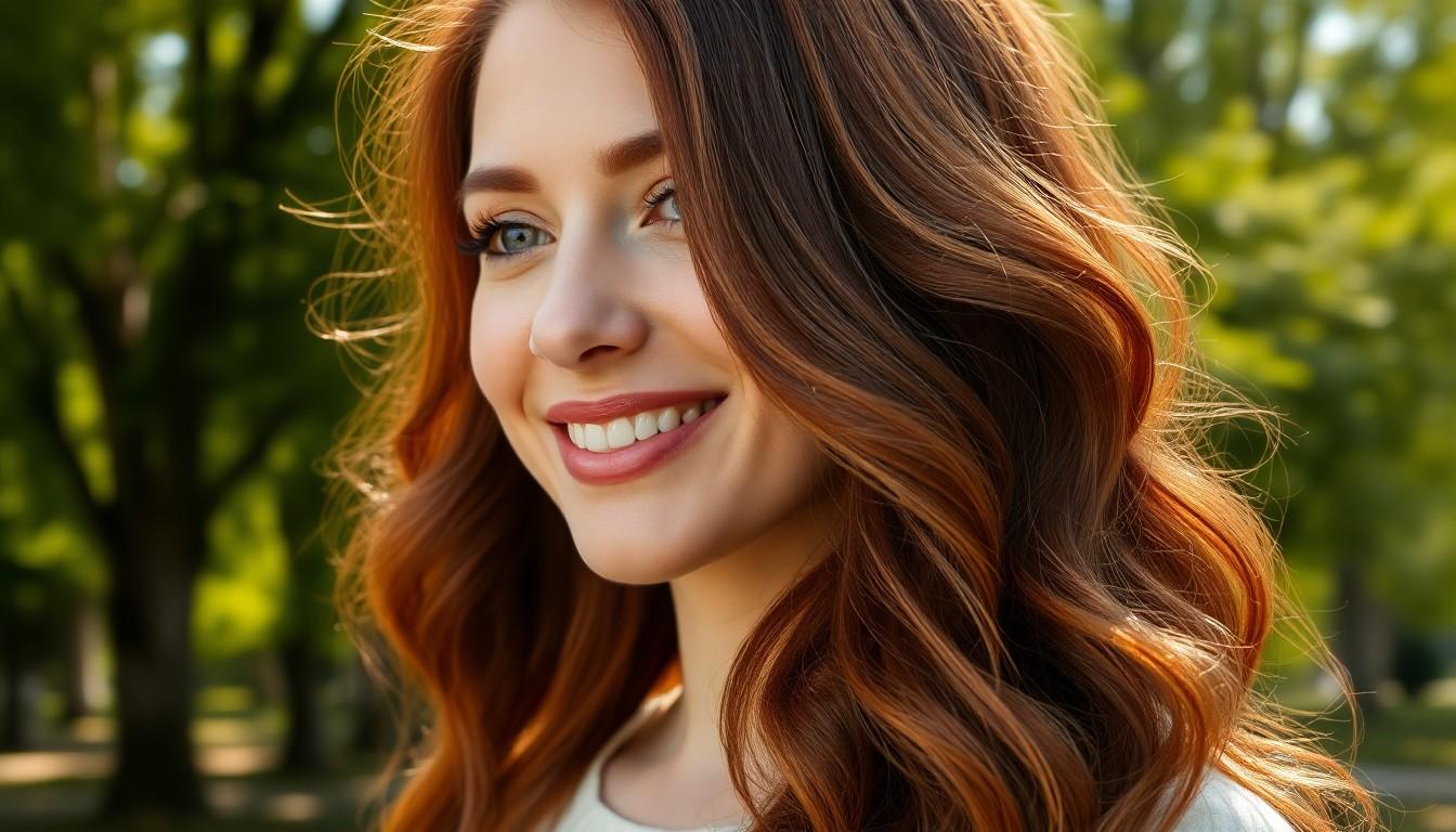 7 Stunning Ginger Brown Hairstyles That Will Transform Your Look in 2025 1
