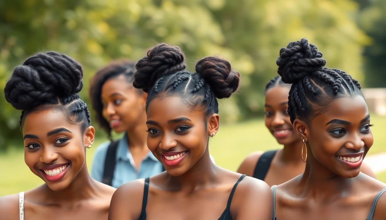 10 Elegant Bun Hairstyles for Every Occasion: From Classic to Trendy Updos 18 10 Elegant Bun Hairstyles for Every Occasion: From Classic to Trendy Updos 17