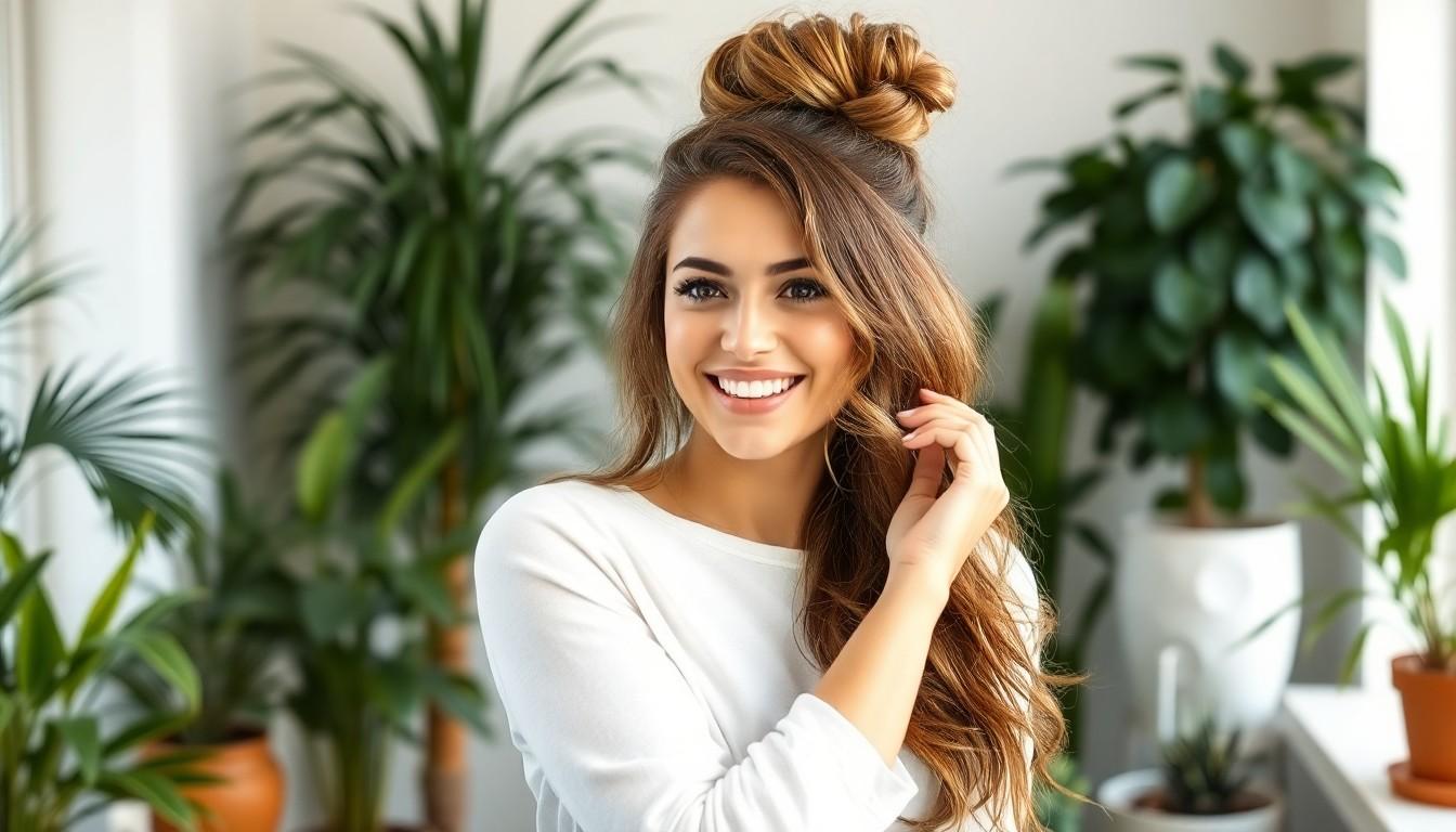 10 Elegant Bun Hairstyles for Every Occasion: From Classic to Trendy Updos 4 10 Elegant Bun Hairstyles for Every Occasion: From Classic to Trendy Updos 3