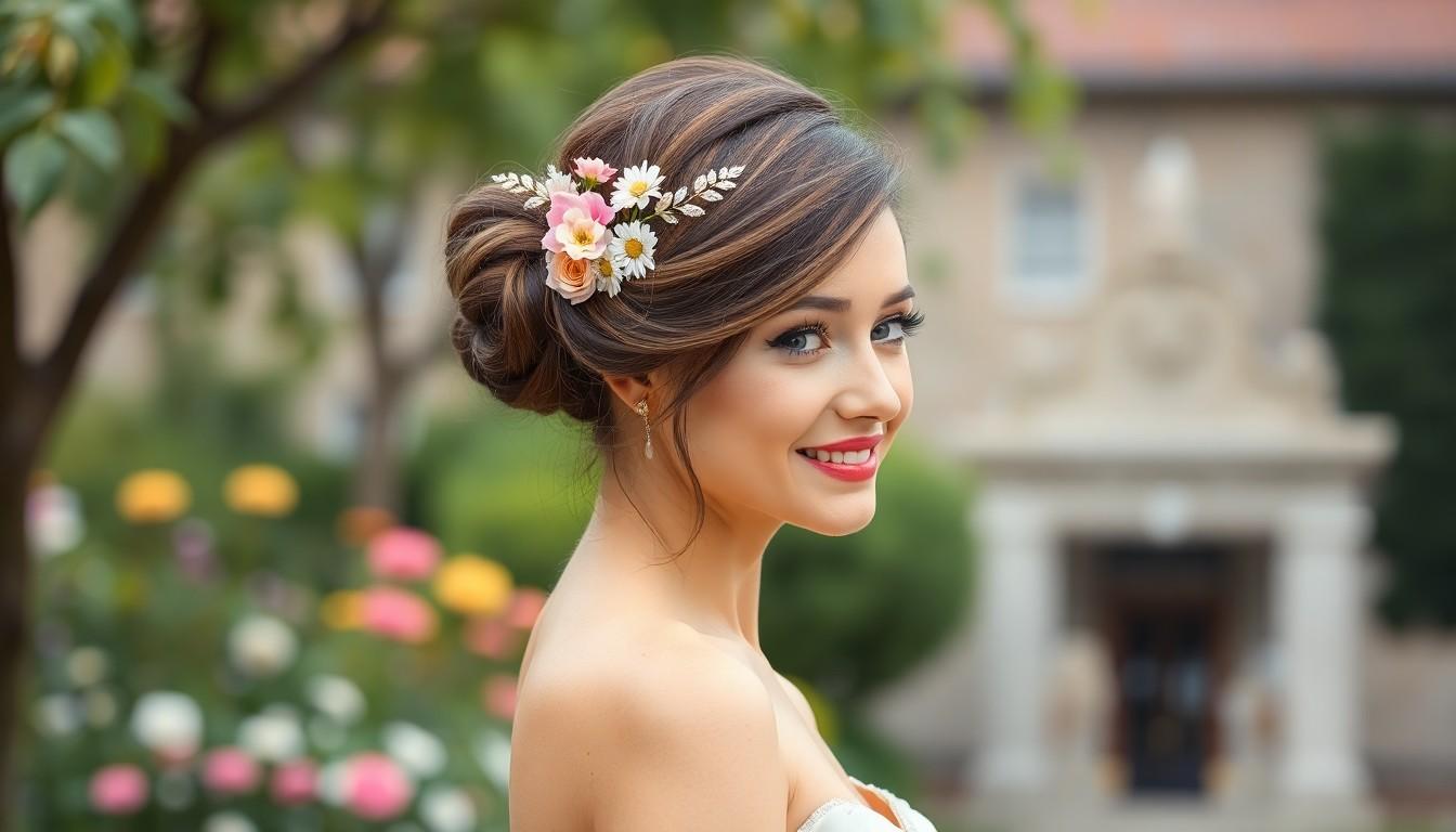 10 Elegant Bun Hairstyles for Every Occasion: From Classic to Trendy Updos 14 10 Elegant Bun Hairstyles for Every Occasion: From Classic to Trendy Updos 13