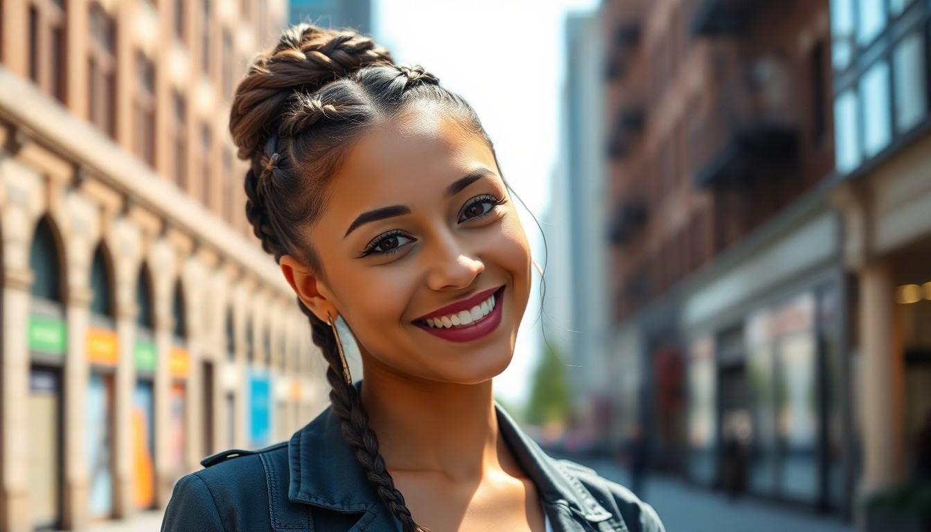 10 Elegant Bun Hairstyles for Every Occasion: From Classic to Trendy Updos 10 10 Elegant Bun Hairstyles for Every Occasion: From Classic to Trendy Updos 9
