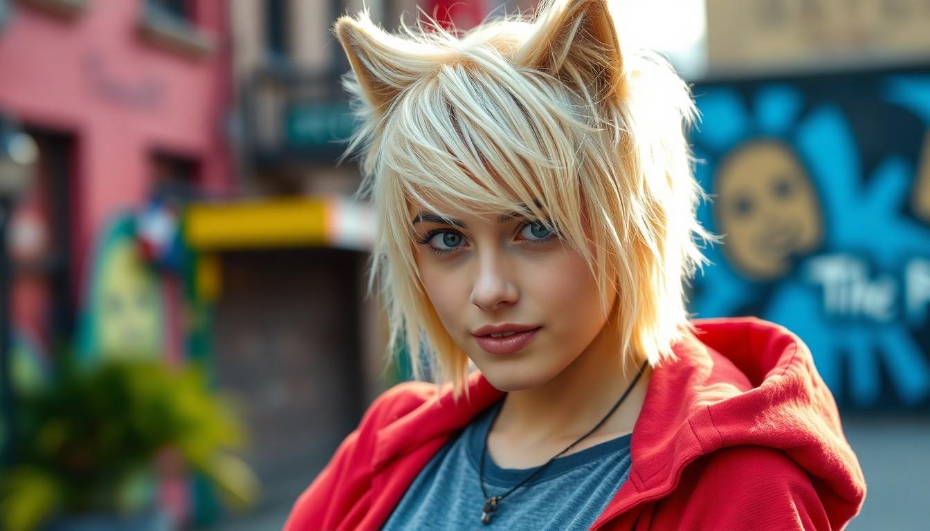 10 Stunning Blonde Wolf Cut Styles That Will Transform Your Look | 2025 Trend Guide 2 10 Stunning Blonde Wolf Cut Styles That Will Transform Your Look | 2025 Trend Guide 1