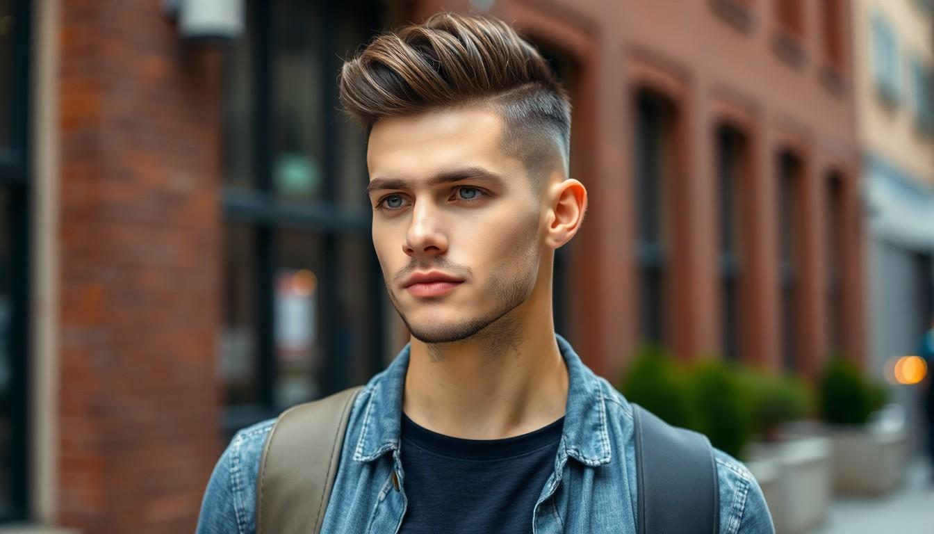 10 Fresh Boyfriend Hair Ideas That Will Transform His Look in 2025 17