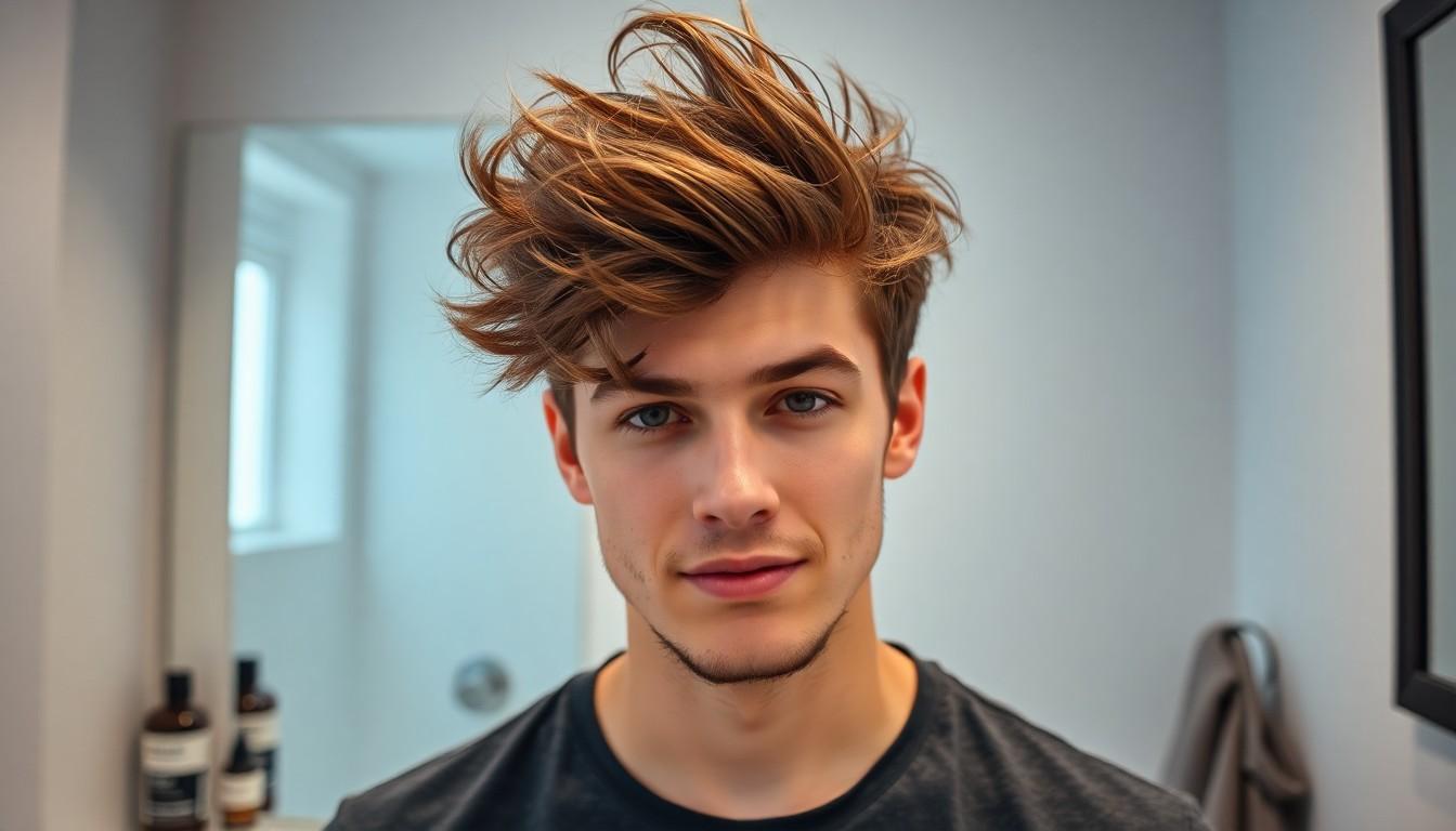 10 Fresh Boyfriend Hair Ideas That Will Transform His Look in 2025 9