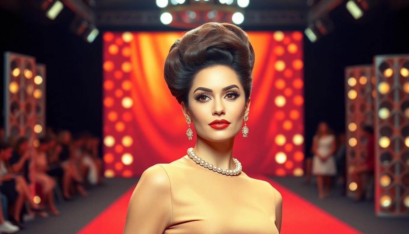 10 Iconic Beehive Hairstyles: From 1960s Glamour to Modern Runway Trends 13