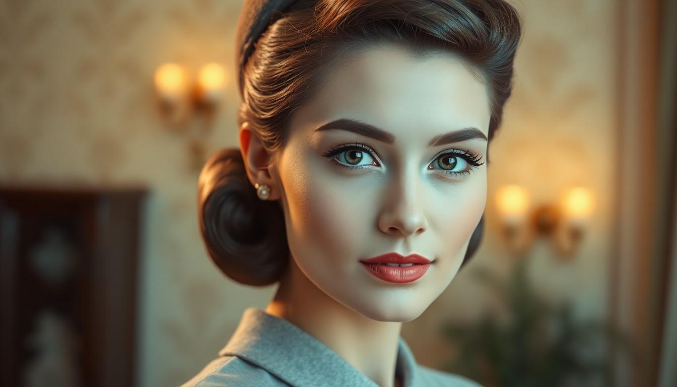 10 Iconic Beehive Hairstyles: From 1960s Glamour to Modern Runway Trends 3