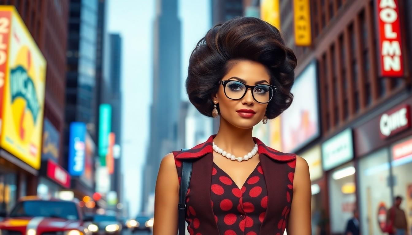 10 Iconic Beehive Hairstyles: From 1960s Glamour to Modern Runway Trends 15
