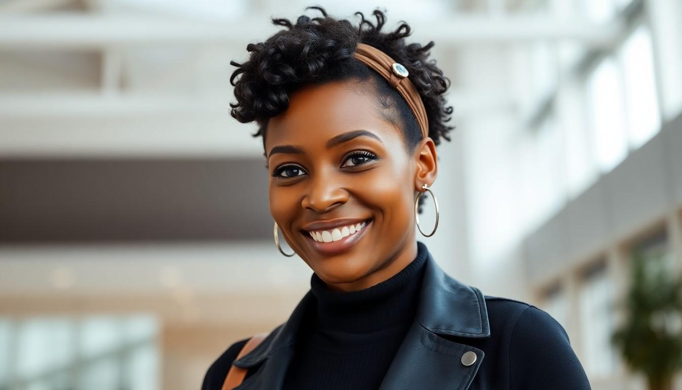 15 Stunning Short Bob Hairstyles for Black Women | Elegant & Timeless Looks 11