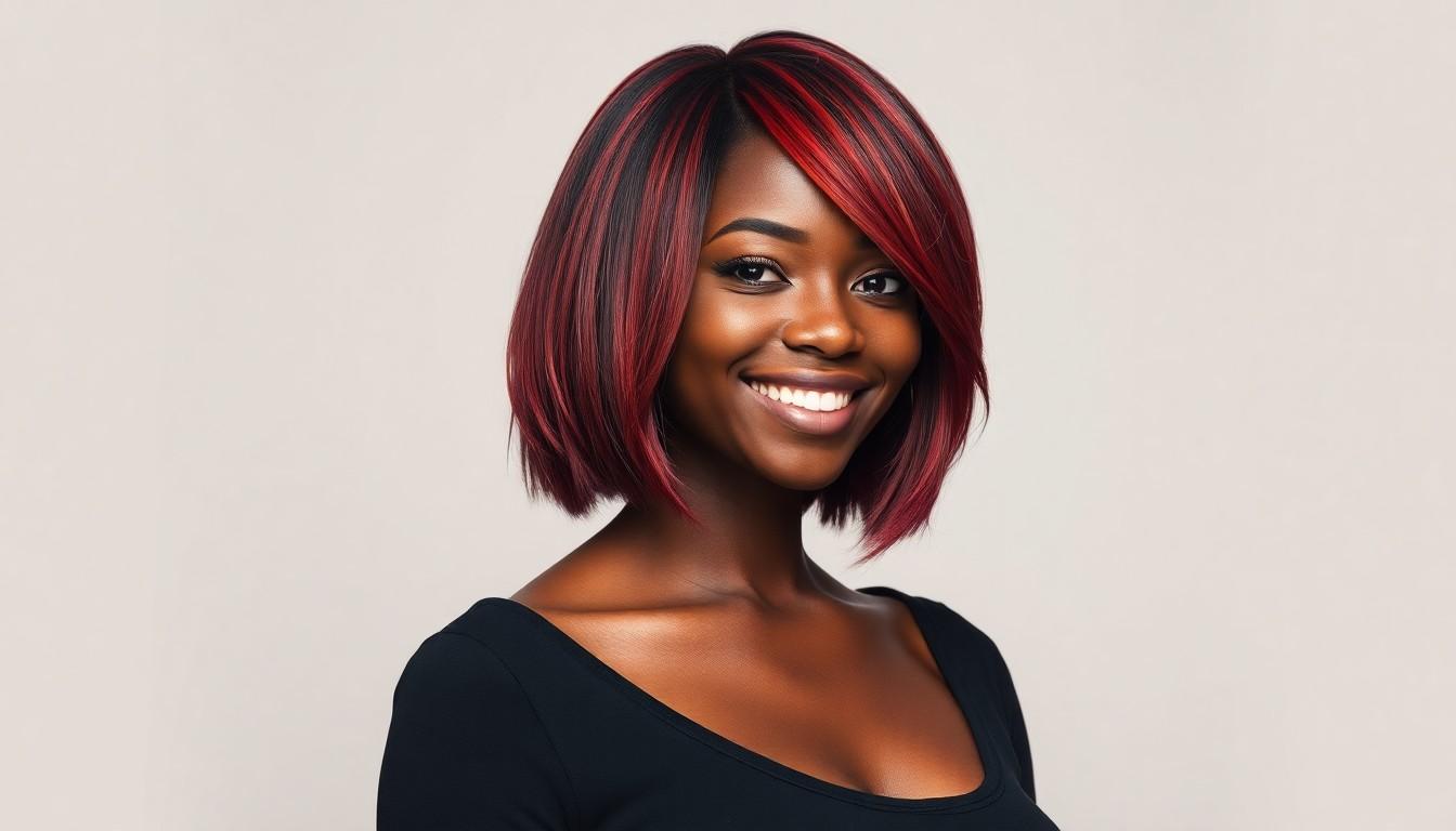 15 Stunning Short Bob Hairstyles for Black Women | Elegant & Timeless Looks 3