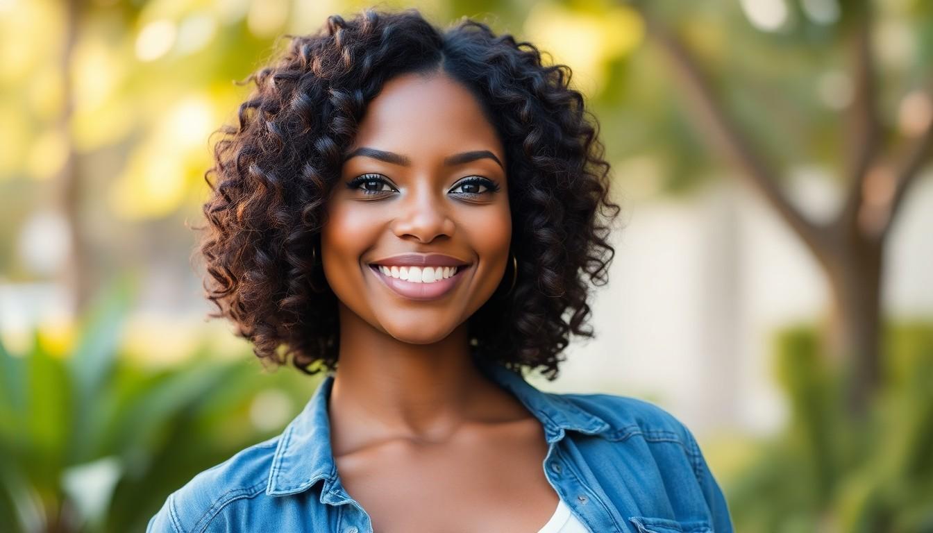 15 Stunning Short Bob Hairstyles for Black Women | Elegant & Timeless Looks 5