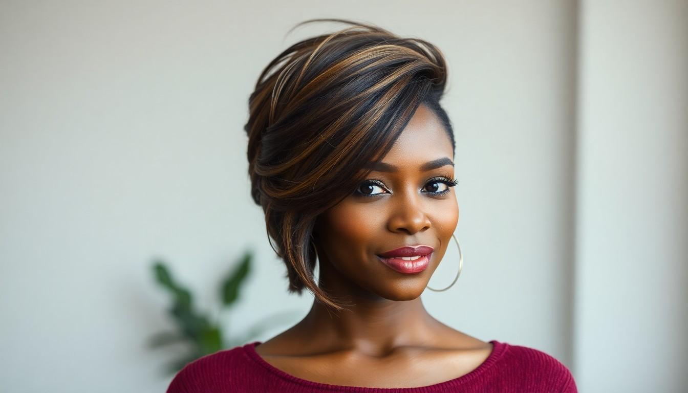 15 Stunning Short Bob Hairstyles for Black Women | Elegant & Timeless Looks 13