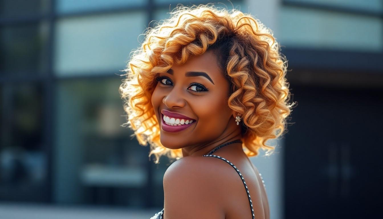 15 Stunning Short Bob Hairstyles for Black Women | Elegant & Timeless Looks 15