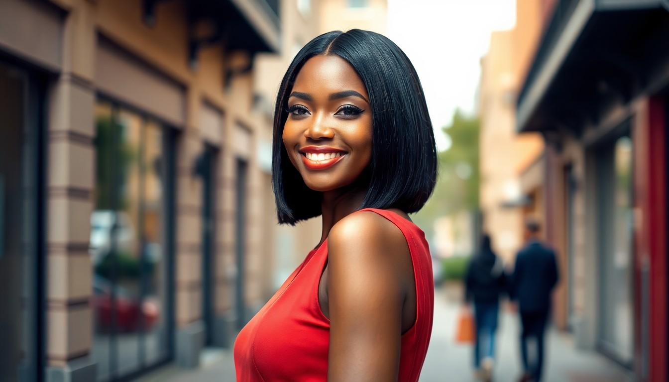 15 Stunning Short Bob Hairstyles for Black Women | Elegant & Timeless Looks 1