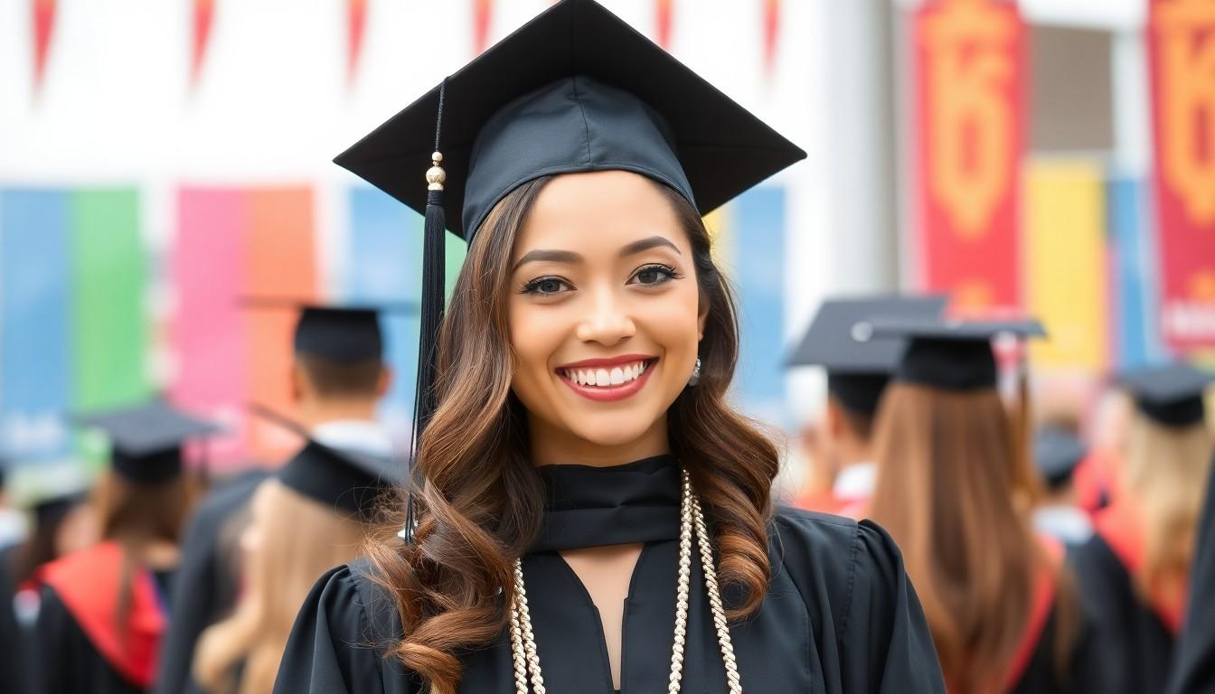 10 Stunning Graduation Hairstyles That Stay Perfect Under Your Cap | 2025 Guide 11