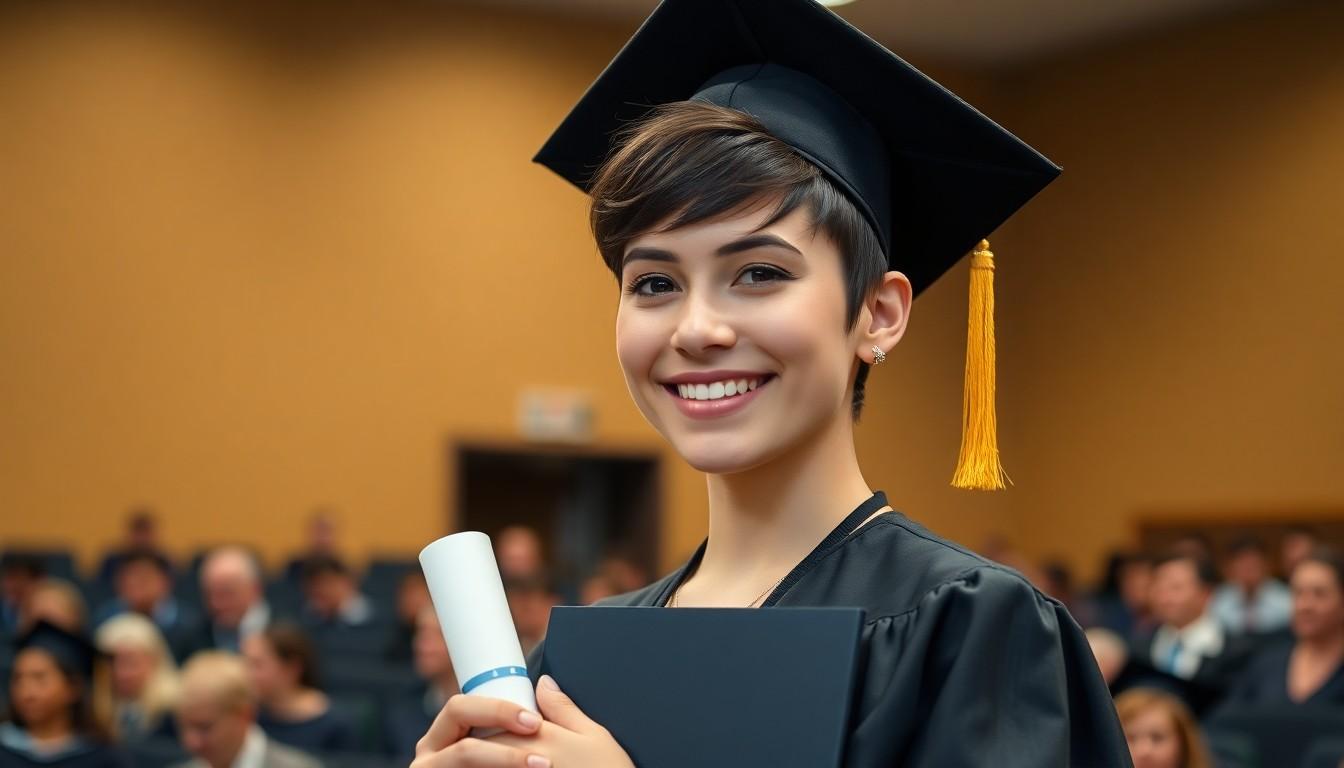 10 Stunning Graduation Hairstyles That Stay Perfect Under Your Cap | 2025 Guide 7