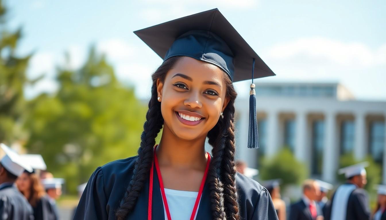 10 Stunning Graduation Hairstyles That Stay Perfect Under Your Cap | 2025 Guide 9