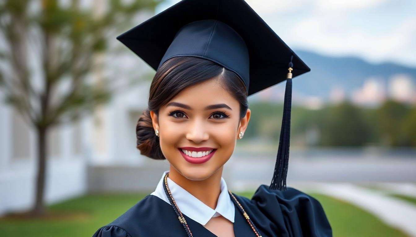 10 Stunning Graduation Hairstyles That Stay Perfect Under Your Cap | 2025 Guide 1