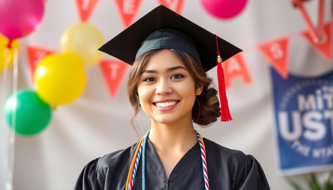 10 Stunning Graduation Hairstyles That Stay Perfect Under Your Cap | 2025 Guide 17